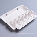 10 eggs Biodegradable Pulp Fiber Egg Tray